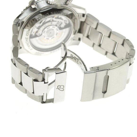 BREITLING Navitimer8 B01 AB0117 Chronograph blue Dial Auto Men's Watch_842747 - Picture 4 of 7